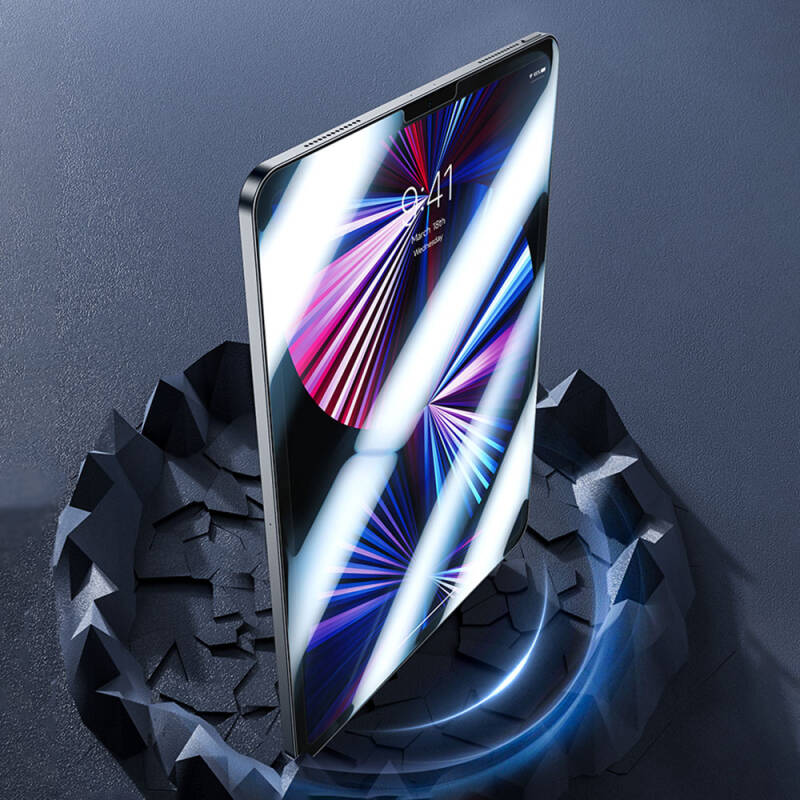Apple iPad Air 13 2025 M3 Benks OKR Glass Warrior HD Parlak Ekran Koruyucu - 10