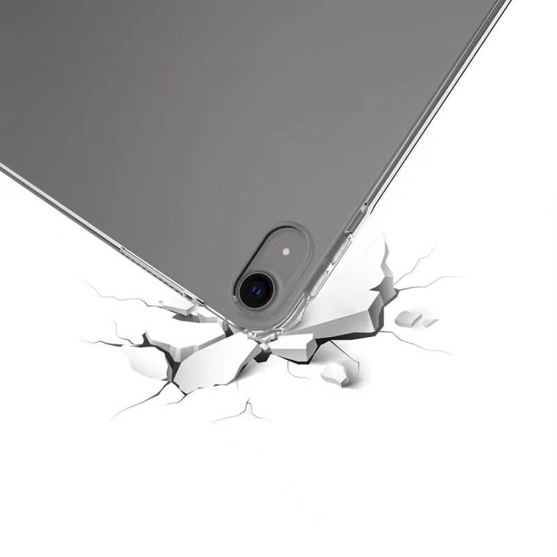 Apple iPad Air 13 2025 M3 Case Zore Tablet Nitro Anti Shock Silicone Cover - 4