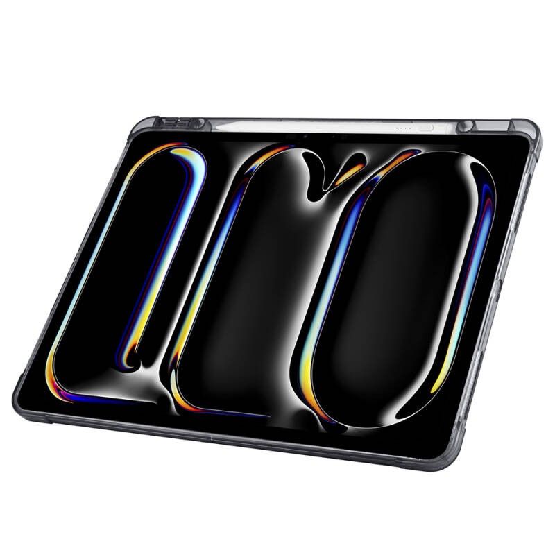 Apple iPad Air 13 2025 M3 Case Zore Tri Folding Pencil Compartment Stand Case - 15