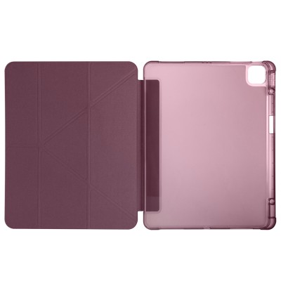 Apple iPad Air 13 2025 M3 Case Zore Tri Folding Pencil Compartment Stand Case - 21