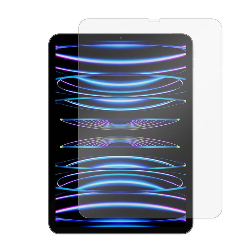 Apple iPad Air 13 2025 M3 Kağıt Hisli Wiwu iPaper Like Tablet Ekran Koruyucu - 2