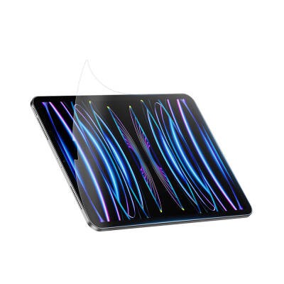 Apple iPad Air 13 2025 M3 Kağıt Hisli Wiwu iPaper Like Tablet Ekran Koruyucu - 3