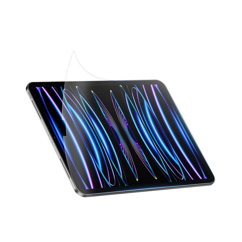 Apple iPad Air 13 2025 M3 Kağıt Hisli Wiwu iPaper Like Tablet Ekran Koruyucu - 3