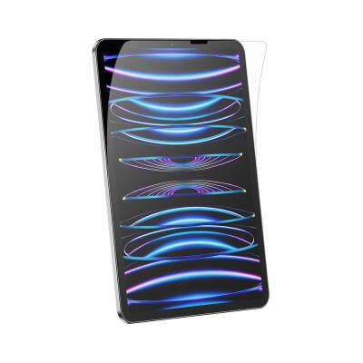 Apple iPad Air 13 2025 M3 Kağıt Hisli Wiwu iPaper Like Tablet Ekran Koruyucu - 4
