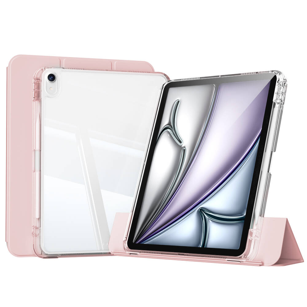 Apple iPad Air 13 2025 M3 Kılıf Magnetik Ayrılabilen Airbagli Zore Apple iPad Air 13 2025 M3 Kılıf Magnetik Ayrılabilen Airbagli Zore