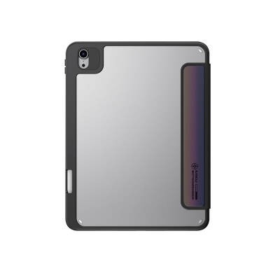 Apple iPad Air 13 2025 M3 Kılıf SkinArma Holografik Tasarımlı Arkası Şeffaf Çıkarılabilir Magnetik Kira Kobai Kılıf - 3