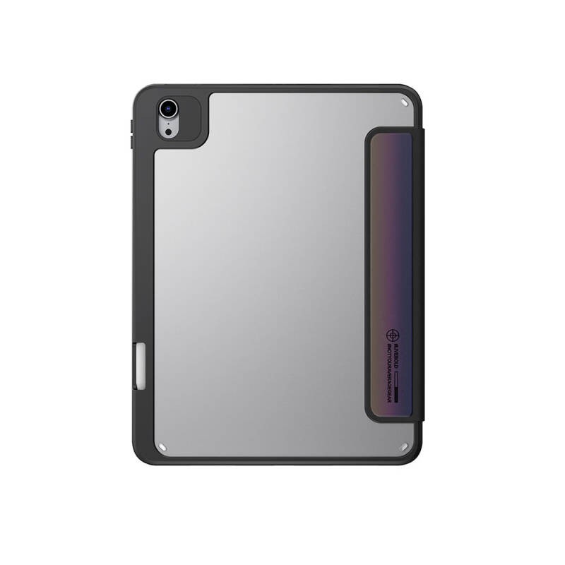 Apple iPad Air 13 2025 M3 Kılıf SkinArma Holografik Tasarımlı Arkası Şeffaf Çıkarılabilir Magnetik Kira Kobai Kılıf - 3