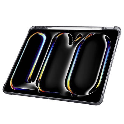 Apple iPad Air 13 2025 M3 Kılıf Zore Tri Folding Kalem Bölmeli Standlı Kılıf - 15