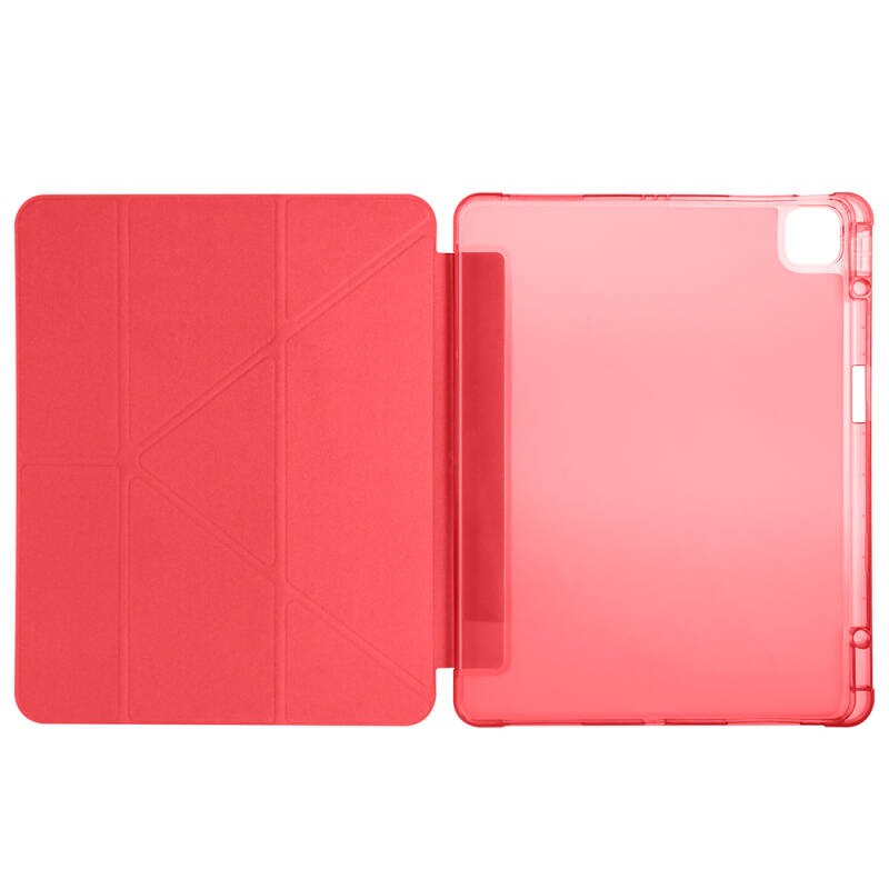 Apple iPad Air 13 2025 M3 Kılıf Zore Tri Folding Kalem Bölmeli Standlı Kılıf - 16
