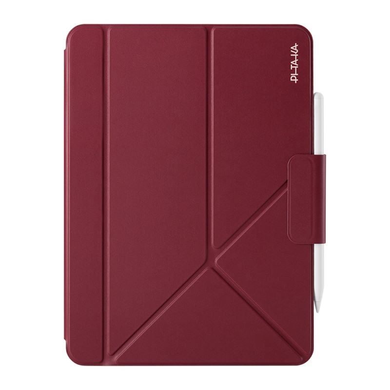Apple iPad Air 13 2025 M3 Pitaka Folio 3 Kalem Bölmeli Standlı Kılıf - 1
