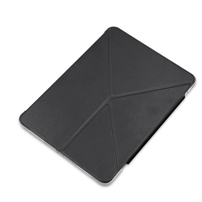 Apple iPad Air 13 2025 M3 Raptic Clear Folio Airbag Transparent Cover Foldable Stand Case - 7