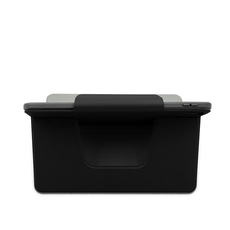 Apple iPad Air 13 2025 M3 Raptic Spin Detachable Folio PU Ayrılabilir Kalem Bölmeli Standlı Kılıf - 8
