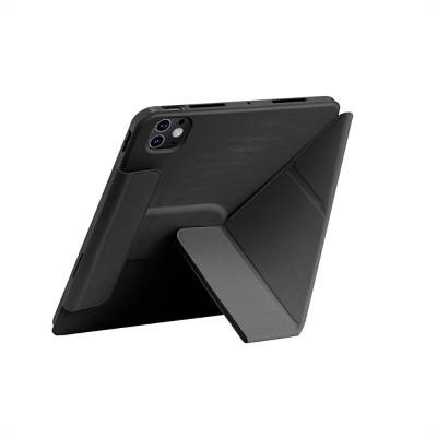Apple iPad Air 13 2025 M3 Wiwu 360° Dönebilen Standlı Magnetik Koruyucu Tablet Kılıfı - 8
