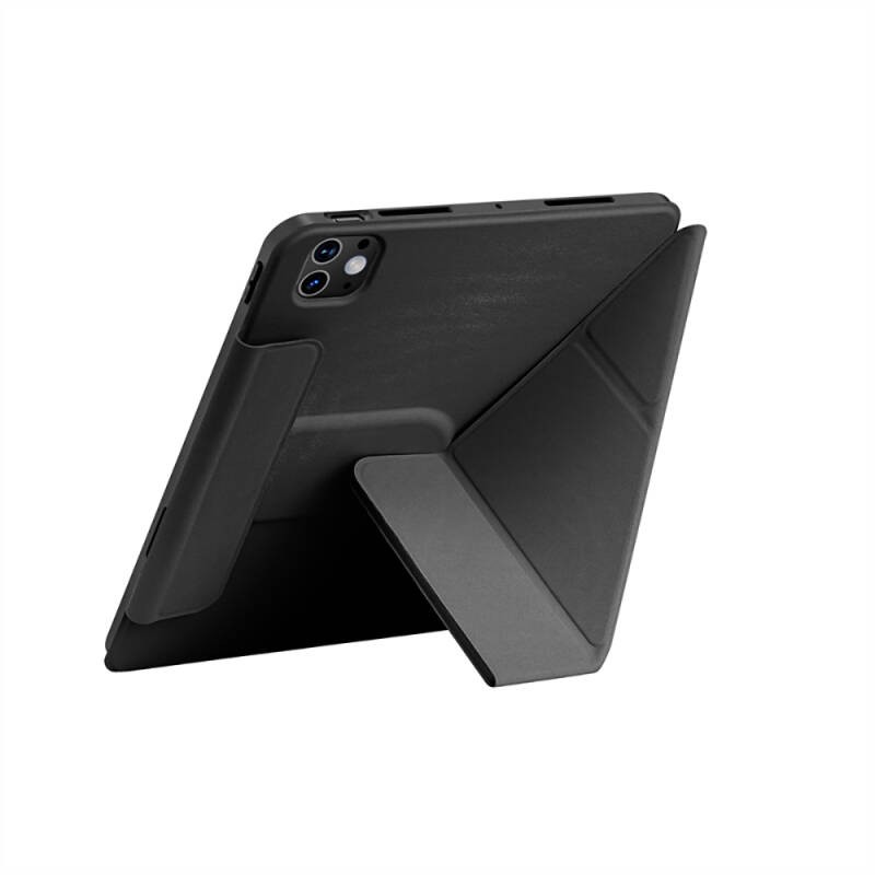 Apple iPad Air 13 2025 M3 Wiwu 360° Dönebilen Standlı Magnetik Koruyucu Tablet Kılıfı - 8