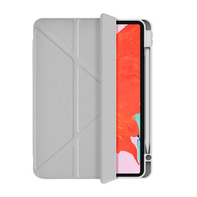 Apple iPad Air 13 2025 M3 Wiwu 360° Dönebilen Standlı Magnetik Koruyucu Tablet Kılıfı - 3