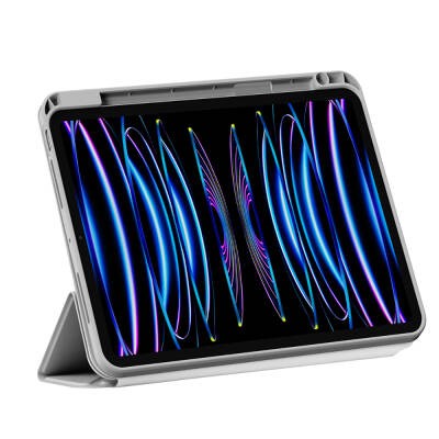 Apple iPad Air 13 2025 M3 Wiwu 360° Dönebilen Standlı Magnetik Koruyucu Tablet Kılıfı - 12