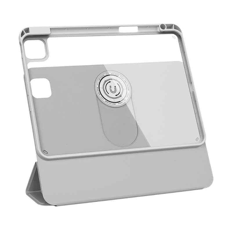 Apple iPad Air 13 2025 M3 Wiwu 360° Rotating Stand Magnetic Protective Tablet Case - 10