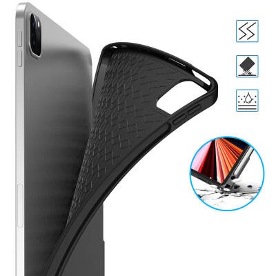 Apple iPad Air 13 2025 M3 Wiwu Mag Touch Keyboard Stand Case - 9