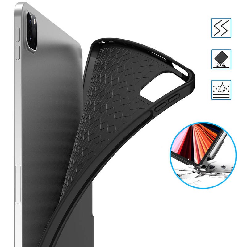 Apple iPad Air 13 2025 M3 Wiwu Mag Touch Keyboard Stand Case - 9