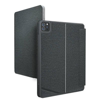 Apple iPad Air 13 2025 M3 Wiwu Mag Touch Klavyeli Standlı Kılıf - 3