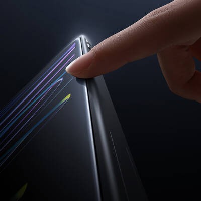 Apple iPad Air 13 2025 M3 Wiwu Wi-GQ003 iVista Serisi Oleofobik HD Temperli Cam Ekran Koruyucu - 6