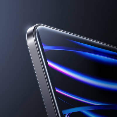 Apple iPad Air 13 2025 M3 Wiwu Wi-GQ003 iVista Serisi Oleofobik HD Temperli Cam Ekran Koruyucu - 7