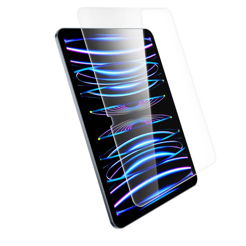 Apple iPad Air 13 2025 M3 Wiwu Wi-GQ003 iVista Serisi Oleofobik HD Temperli Cam Ekran Koruyucu - 4