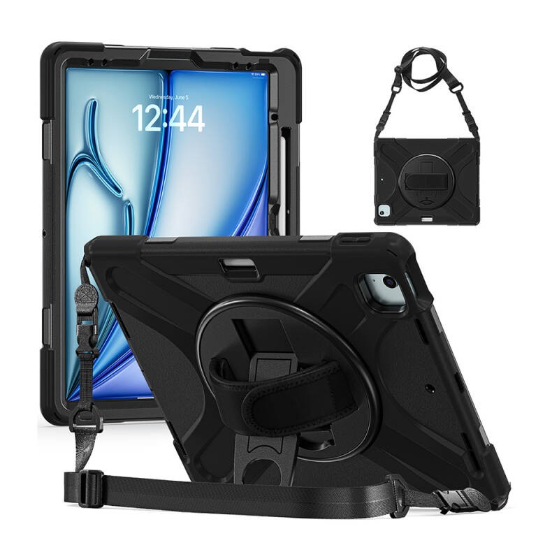 Apple iPad Air 13 2025 M3 Zore Defender Tablet Silicone - 2