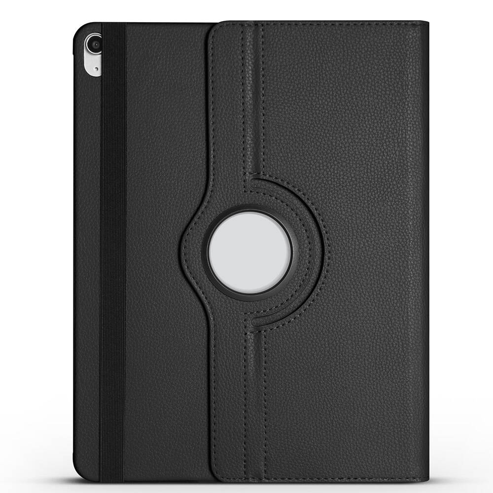 iPad Air 13 2025 M3 NXXA Dönebilen Standlı Kılıf - Siyah