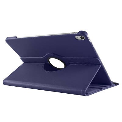 Apple iPad Air 13 2025 M3 Zore Dönebilen Standlı Kılıf - 10