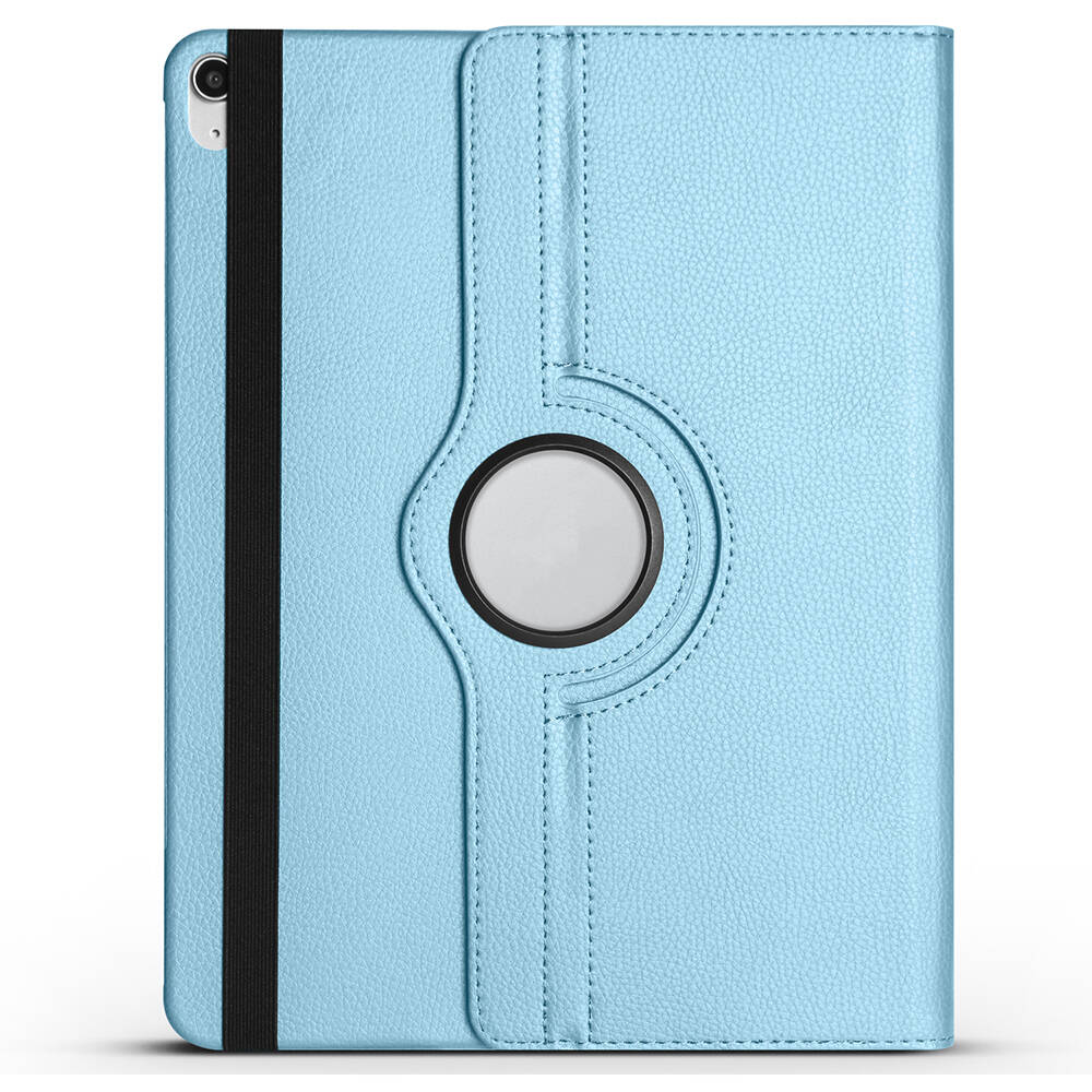 iPad Air 13 2025 M3 NXXA Dönebilen Standlı Kılıf - Mavi