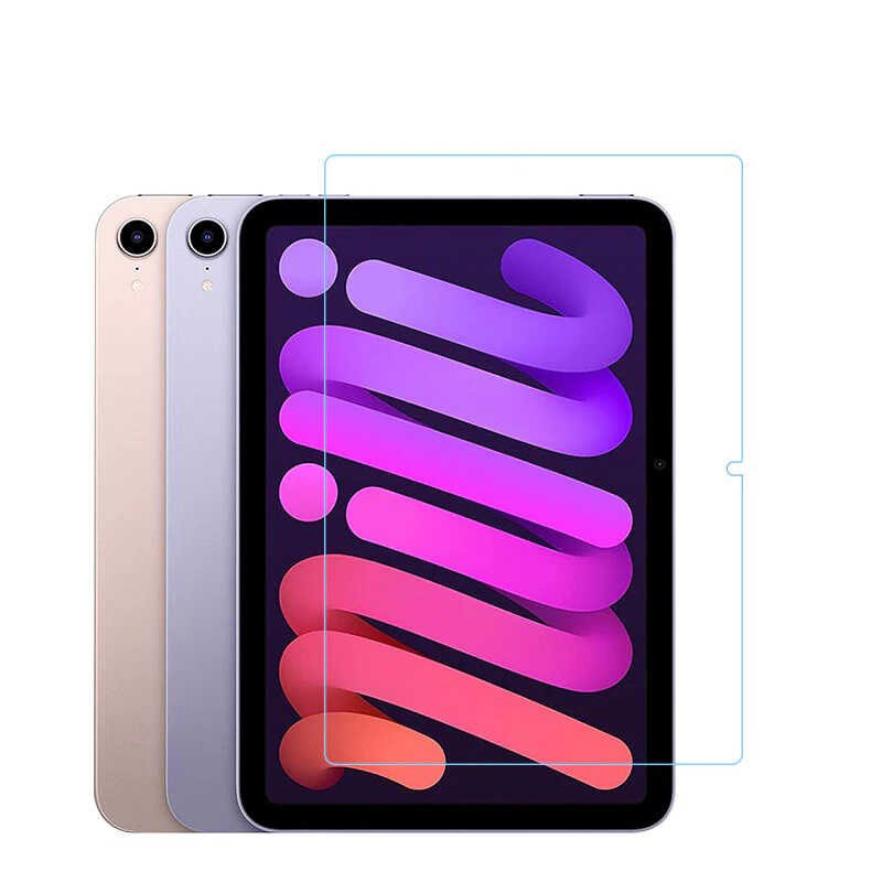 iPad 11.Nesil 2025 NXXA Tablet Temperli Cam Ekran Koruyucu - Renksiz