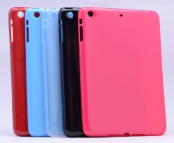 Apple iPad Mini 2-3 Kılıf Zore Tablet Süper Silikon Kapak - 2