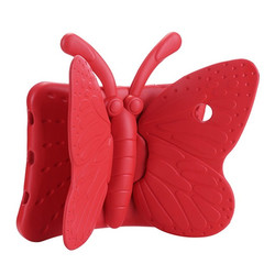 Apple iPad Mini 2-3 Zore Butterfly Standlı Tablet Kılıf - Zore