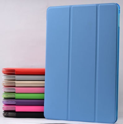 Apple iPad Mini 2-3 Zore Smart Cover Standlı 1-1 Kılıf - 5
