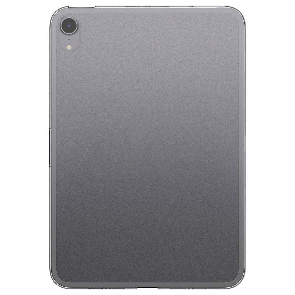 Apple iPad Mini 2021 (6 Nesil) Kılıf Uyumlu NXXA Tablet Süper Silikon Kapak-Renksiz