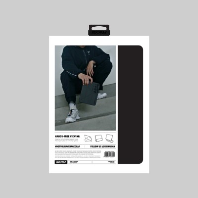 Apple iPad Mini 2021 (6.Nesil) Kılıf Skinarma Desenli Airbag Tasarımlı Standlı Spunk Kapak - 8