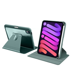 Apple iPad Mini 2021 (6.Nesil) Kılıf Zore Nayn Dönebilen Standlı Kılıf - Thumbnail