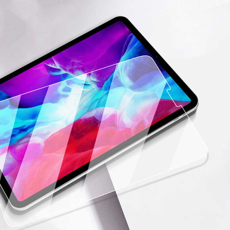 Apple iPad Mini 2021 (6.Nesil) Wiwu iVista 2.5D Glass Ekran Koruyucu - Renksiz