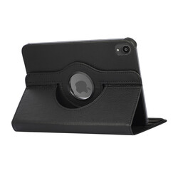 Apple iPad Mini 2021 (6.Generation) Zore Rotatable Stand Case - Zore