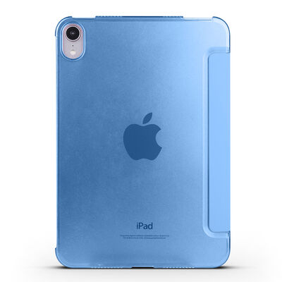 Apple iPad Mini 2021 (6.Nesil) Zore Smart Cover Standlı 1-1 Kılıf