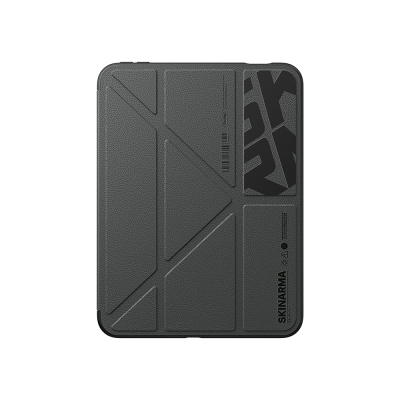 Apple iPad Mini 2024 (7.Nesil) Kılıf Skinarma Desenli Airbag Tasarımlı Standlı Spunk Kapak - Skinarma