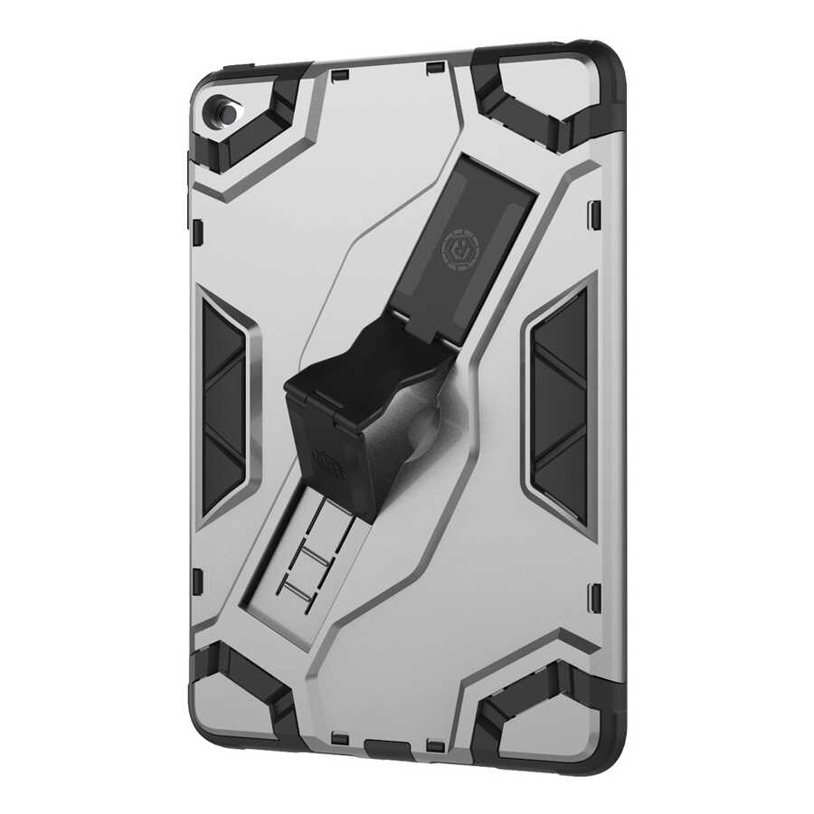 Apple iPad Mini 4 Zore Defens Tablet Silikon - Siyah