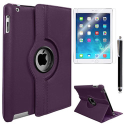 Apple iPad Mini 5 Zore Rotatable Stand Case - Zore