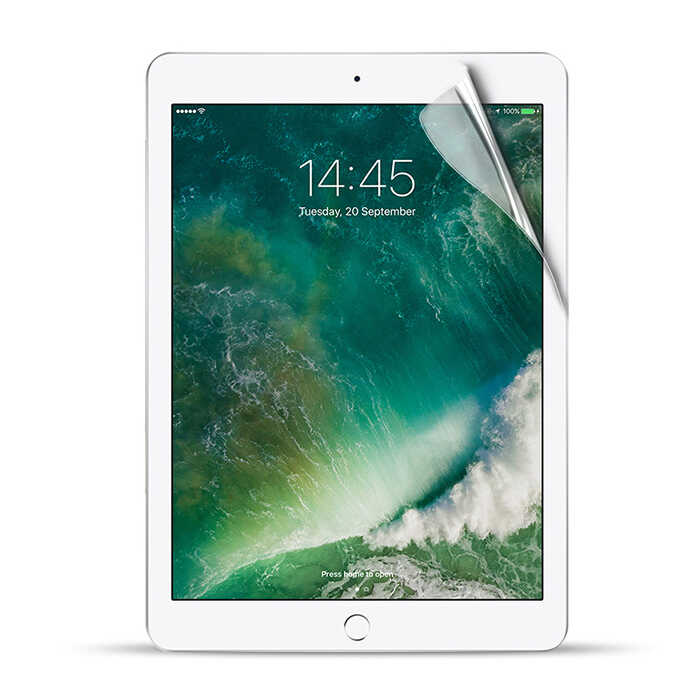 Apple iPad Mini 5 ​Kağıt Hisli Wiwu iPaper Like Tablet Ekran Koruyucu - Renksiz
