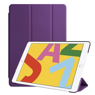 Apple iPad 10.2 (8.Nesil) Zore Smart Cover Standlı 1-1 Kılıf