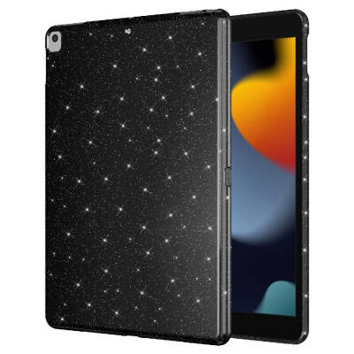 Apple iPad Pro 10.5 (7. Nesil) Simli Parlak Görünümlü Zore Tablet Koton Kılıf - Zore