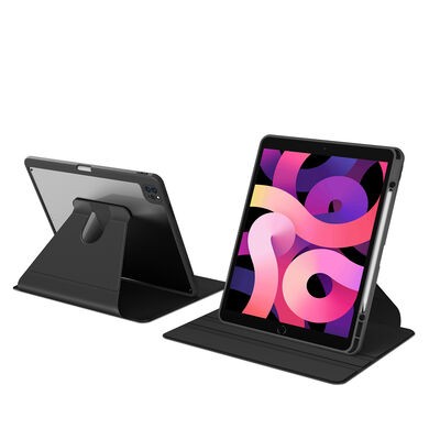Apple iPad Pro 12.9 2021 (5.Nesil) Kılıf Zore Nayn Dönebilen Standlı Kılıf - 2