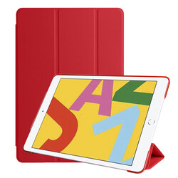 Apple iPad Pro 10.5 (7.Nesil) Zore Smart Cover Standlı 1-1 Kılıf - Thumbnail