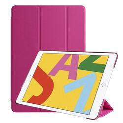 Apple iPad Pro 10.5 (7.Nesil) Zore Smart Cover Standlı 1-1 Kılıf - Thumbnail